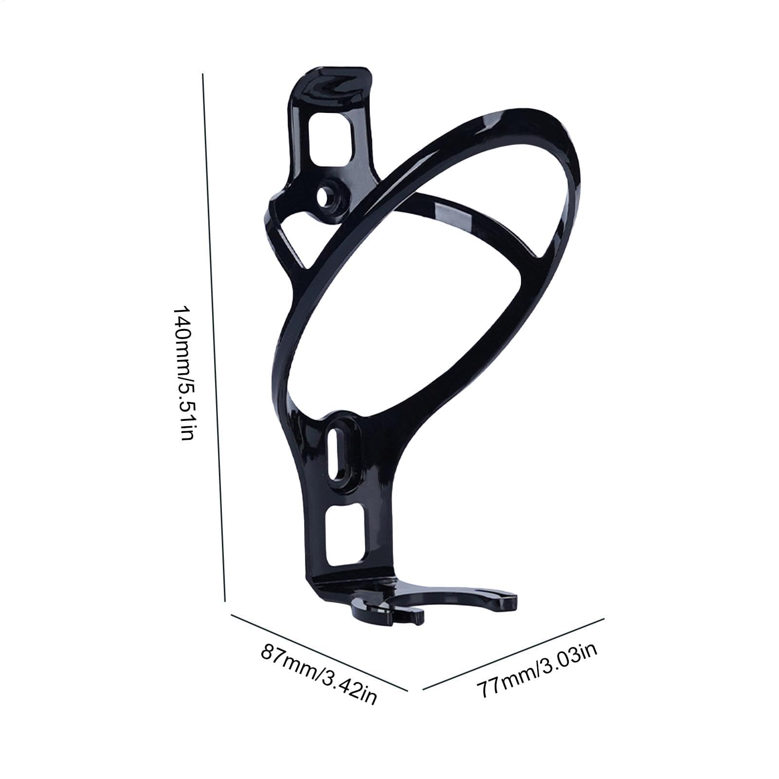 MRKU Fahrrad-Wasserflaschenhalter, Fahrrad-Wasserhalter, Getränkebecherhalter, leichte Fahrrad-Flaschenhalterung, Flaschenhalter, Wasserflaschenhalter, Fahrradzubehör