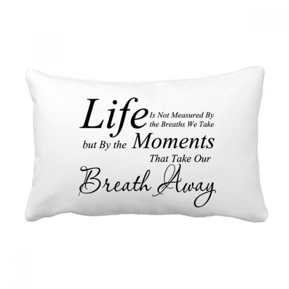 Coussin lombaire Breath de soutien du dos et décoration colorée pour sofa