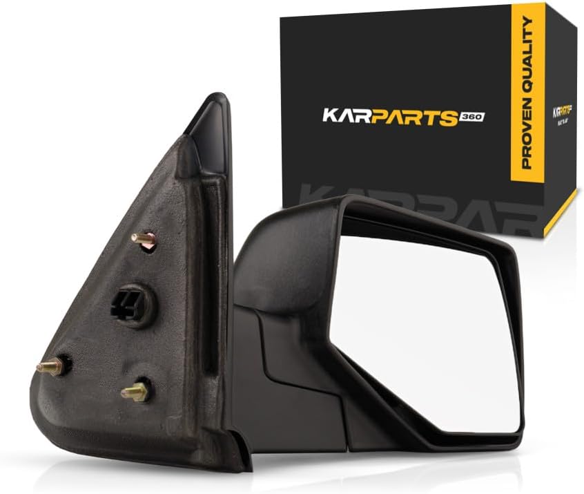 For Ford Ranger 2006 07 08 09 10 2011 Door Mirror Passenger Side | Manual | Pickup | Replacement For 8L5Z 17682 BA | FO1321283