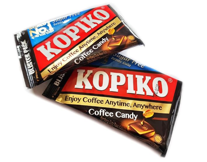 Amazon.co.jp: KOPIKO Coffee Candy Sugar Free マヨラ コピコ