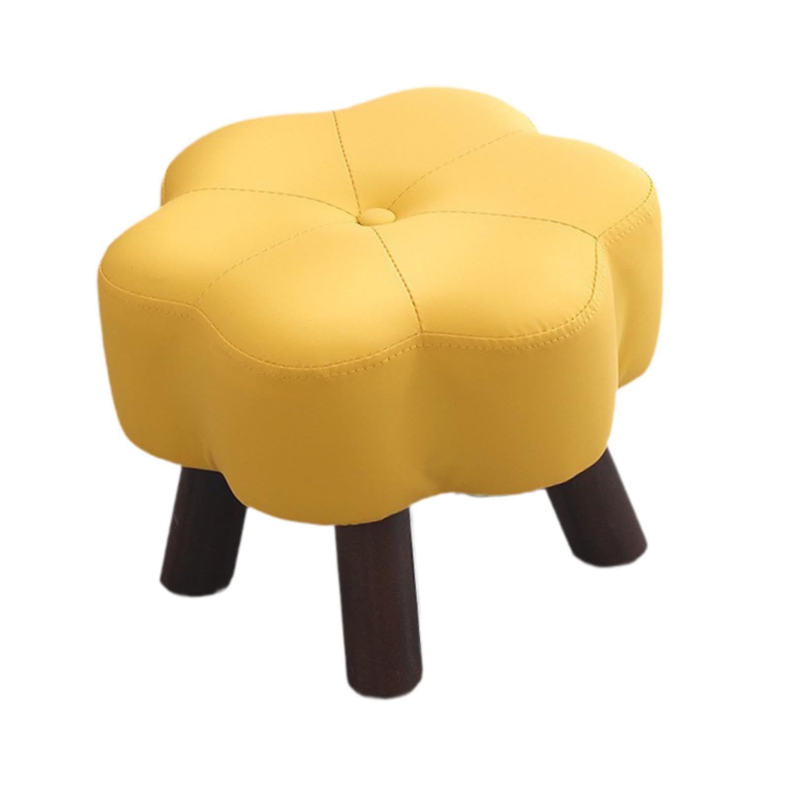 AMSLSIU Small Decorative Stool For Bedroom Bedside Cozy Effortless