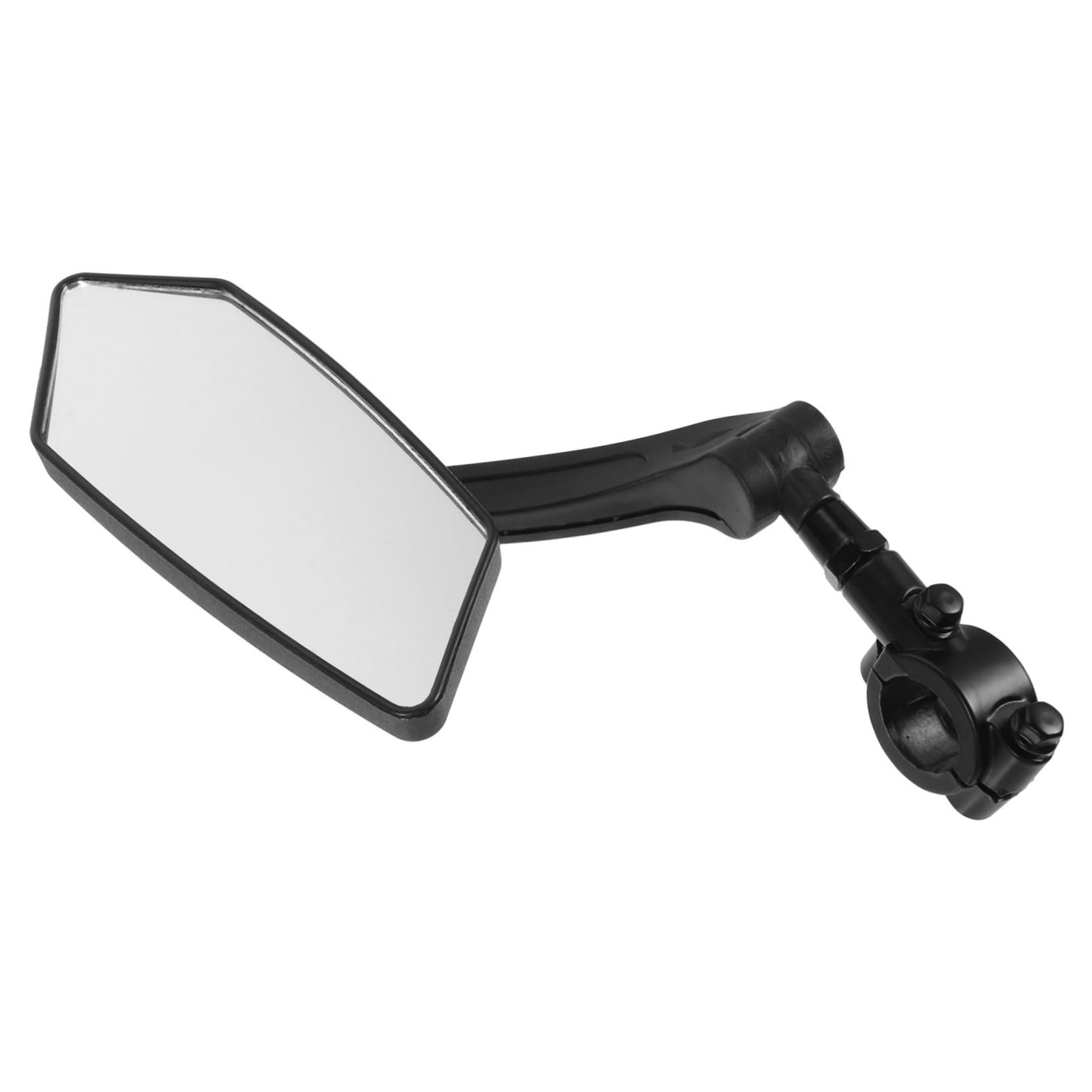 Toyvian 5 Pezzi Specchietto Retrovisore per Laterale con Angolo per Mountain Bike Facile Installazione e Alta per Maggiore Sicurezza