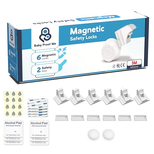 Baby Proof Me 6-Pack Magnetic Locks