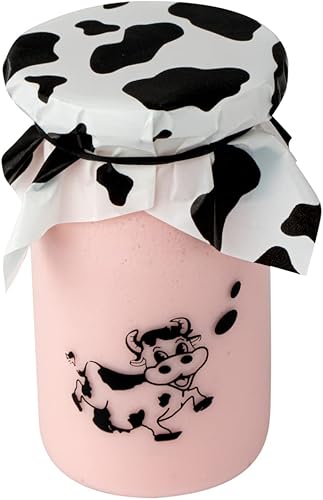 Miniatura 6 de Restaurantware Envolturas para tarros de yogur de 4.5 x 4 pulgadas, 500 unidades con bandas de goma para recipientes de pudín, desechables,