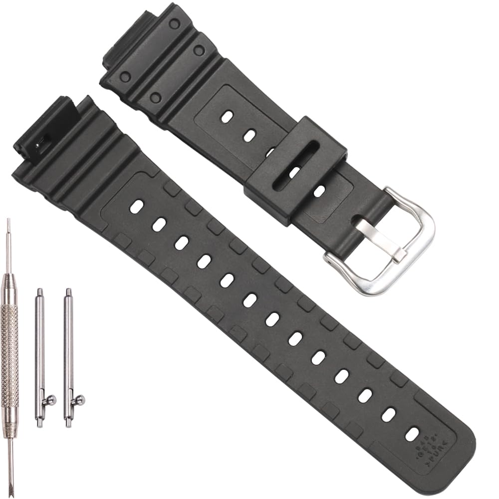 4 Vis Pour Bracelet Casio G-9000 G-9010 – Acier – Neuf Avec étiquettes – Réparation Montres