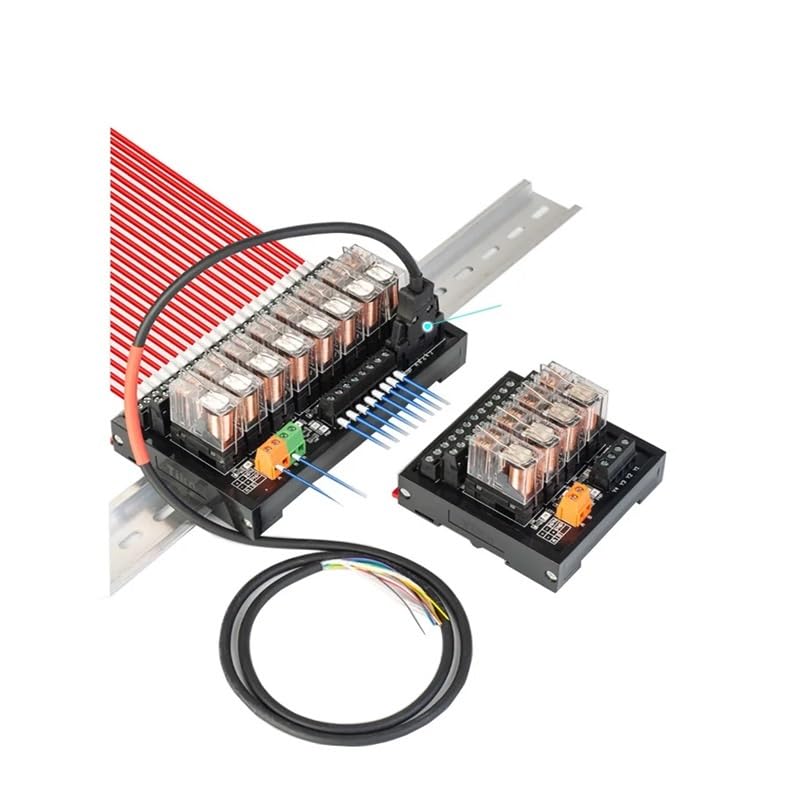 Module de relais 24V avec isolation de commande NPN/PNP pour automate