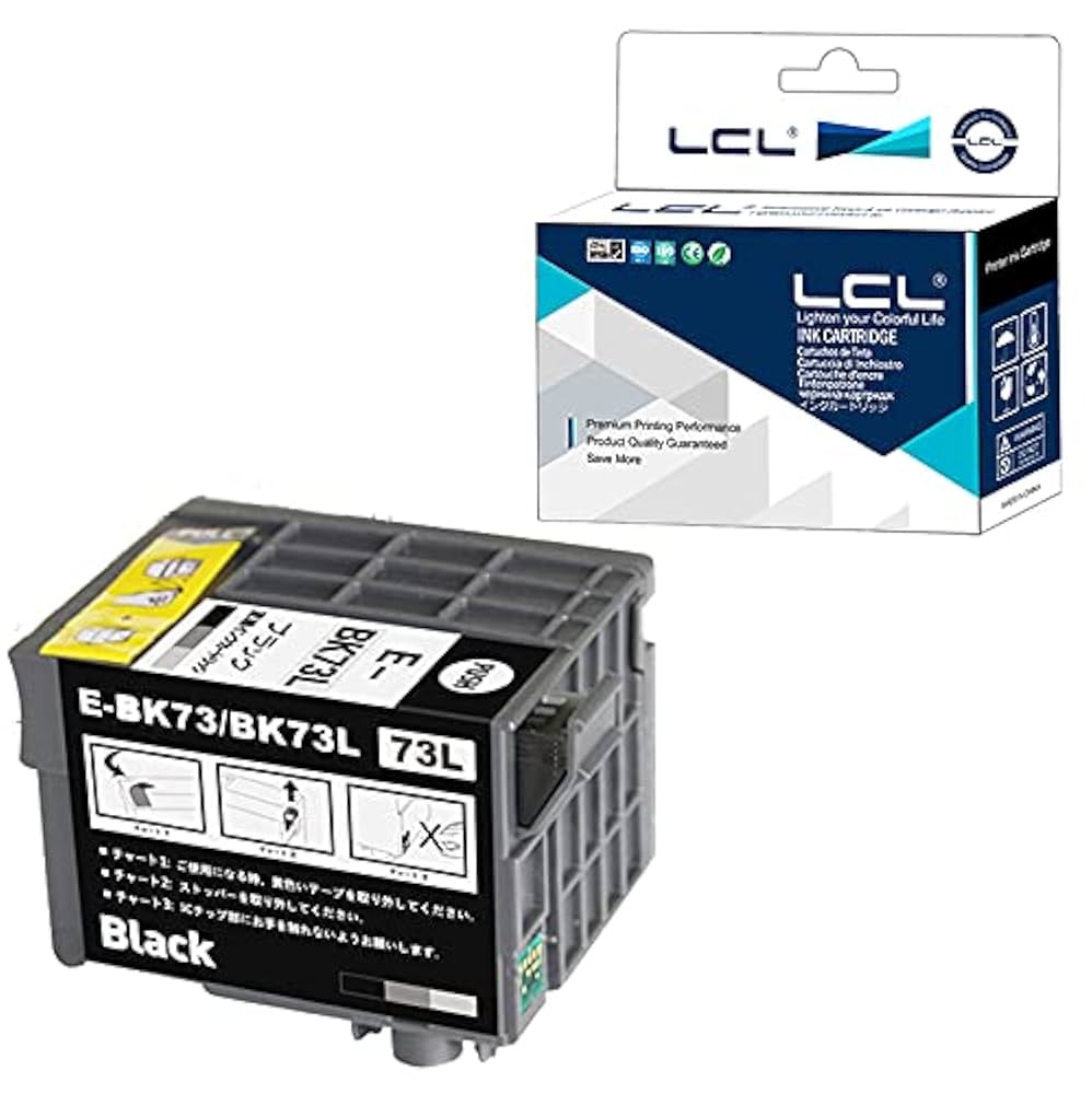 EPSON ICBK73L×6個セット ICBK73Lの基本情報・対応製品｜製品情報｜エプソン