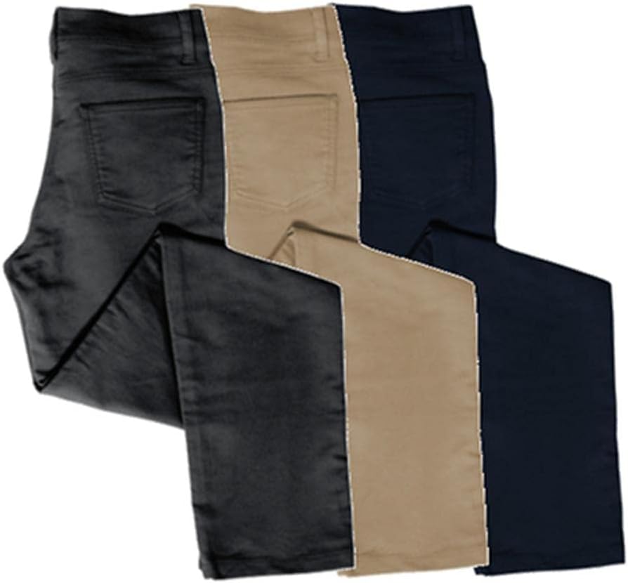 Hoggs of Fife Catrine Ladies Stretch Moleskin Jeans Midnight Navy 14