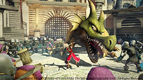 Dragon Quest Heroes: Malheur de l'Arbre du Monde et The Blight Ci-dessous - Day One Edition (PS4)