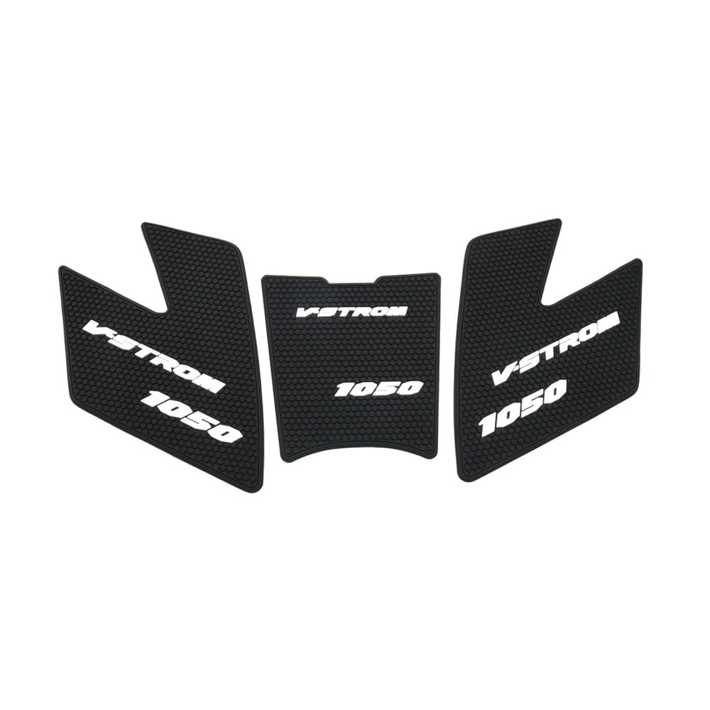 Protector Depósito Moto Etiqueta Ajuste para SU&ZUKI V-Strom DL1050 XT V Strom 1050 2020-2023 Pegatina De PVC Agarre Rodilla Almohadillas Tracción De Combustible Cubierta Protectora