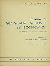 L'esame di geografia generale ed economica