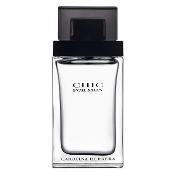 Carolina Herrera Chic Eau De Toilette Spray 3.4 Oz / 100 Ml for Men