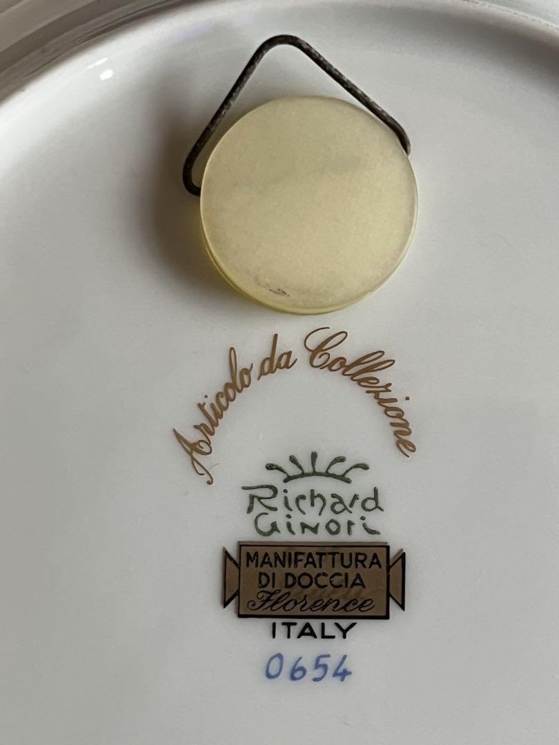 Amazon | リチャードジノリ 飾り皿 クリスマスコレクション 3種3枚