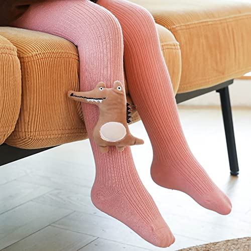 Kid Girls Fashion Pants Stockings Cartoon Dinosaur Soft Panty Hose Soft Spring Elegant Pant Baby Girls Trousers3