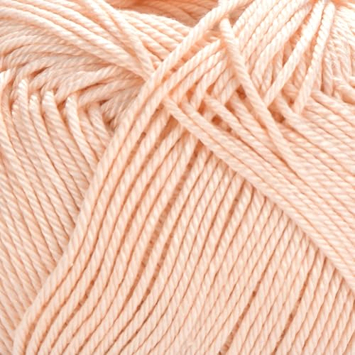 Image of YarnArt Begonia 100% Cotton, Pure Premium Soft Cotton for Knitting Crochet and Amigurumi, shiny colors 1.76 Oz (50g) / 185 Yrds (169m) (5303)