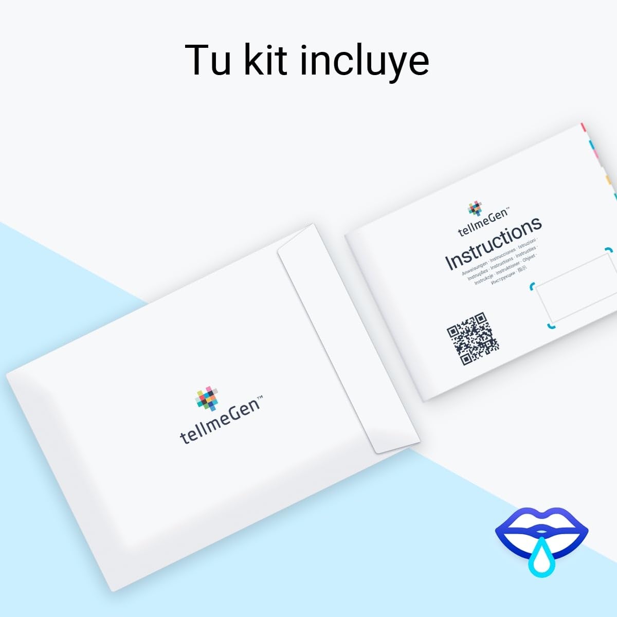 tellmeGen Duo Advanced Genetic Analysis | (Health + Origins + Traits + Wellness) | More than 400 Updated Reports