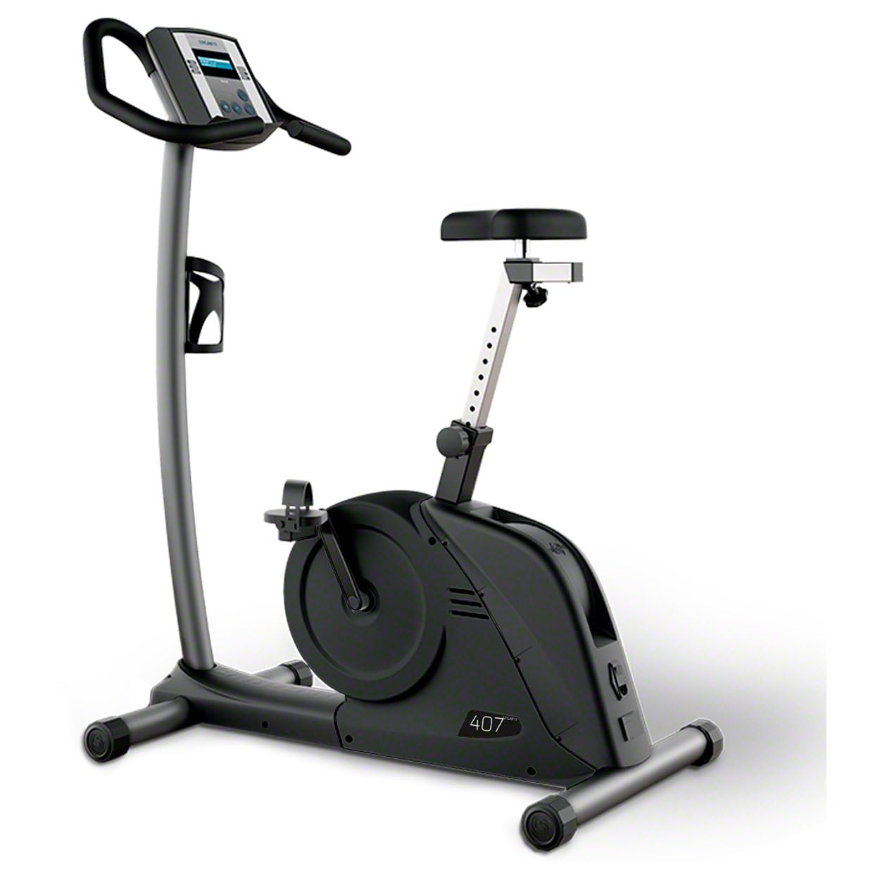 ERGO-FIT Cycle 407 med, schwarz-weiß