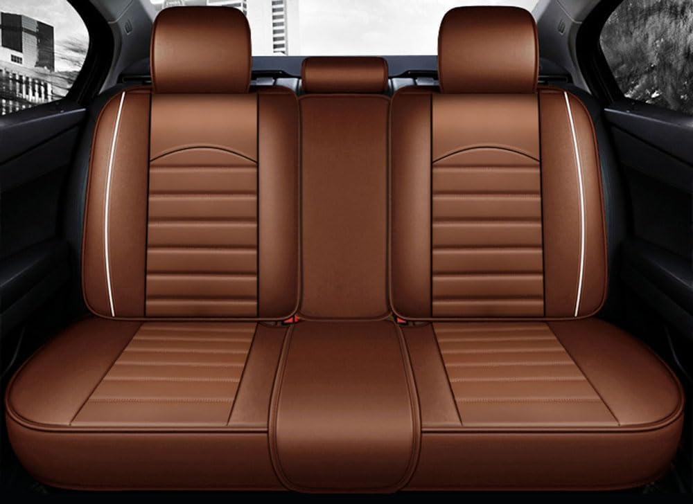 Lederen Auto Stoelhoezen voor Toyota Yaris 2006-2011, Op Maat Gemaakte