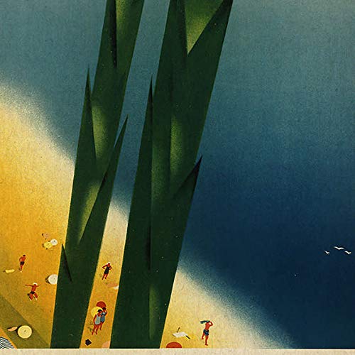 Nacnic Vintage Poster Vintage poster advertising. Meet Crimea. A3 size, 42L x 29.7W cm - Image 4