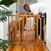 Ingenuity Wood Banister & Stair Safety Pet and Baby Gate, 32