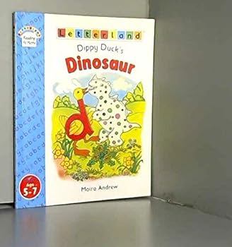 Paperback Dippy Duck's Dinosaur (Letterland Reading at Home) Book