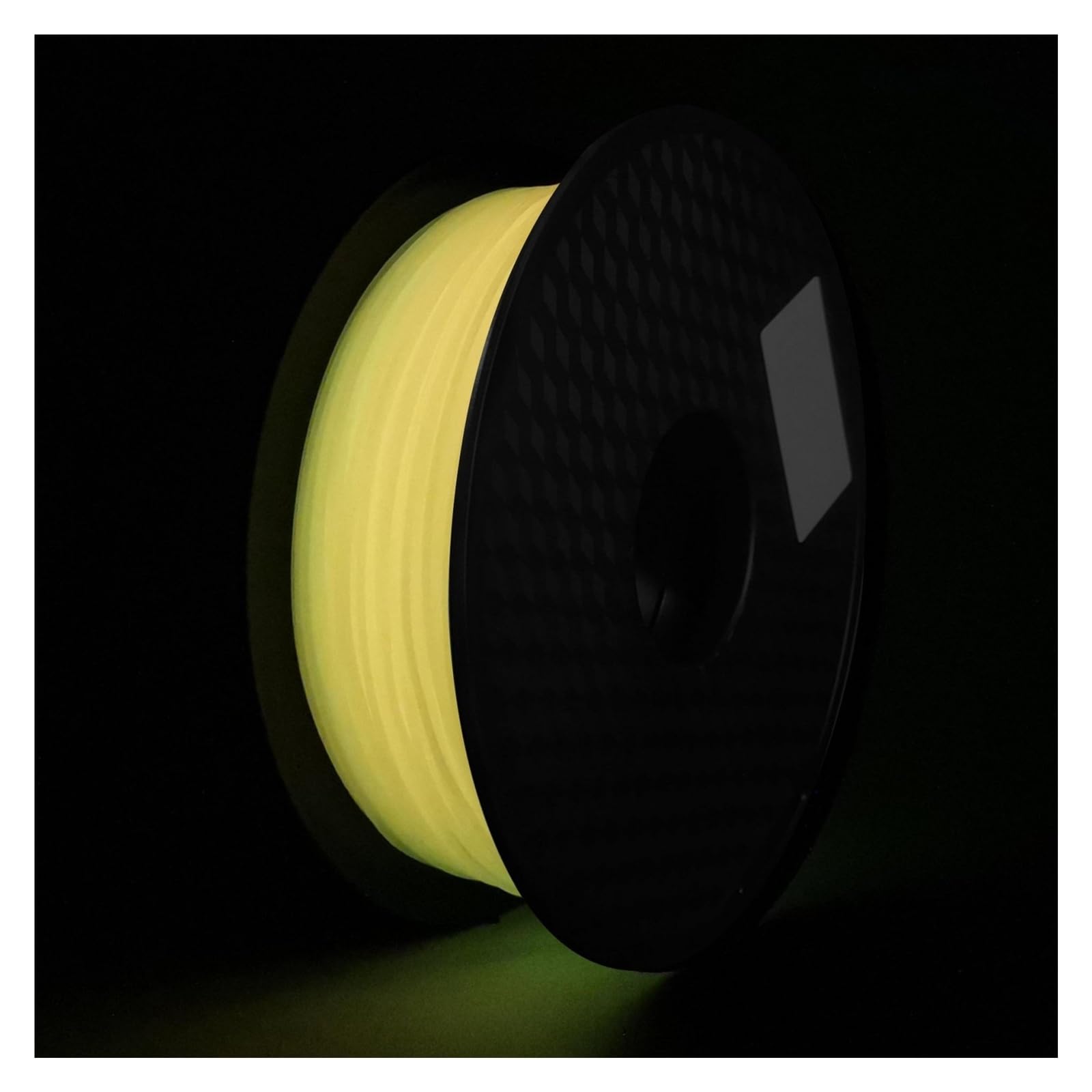 PLA 1.75mm Luminous Starry Sky 3D Printing Filament 1kg(Glowing Yellow 1kg)