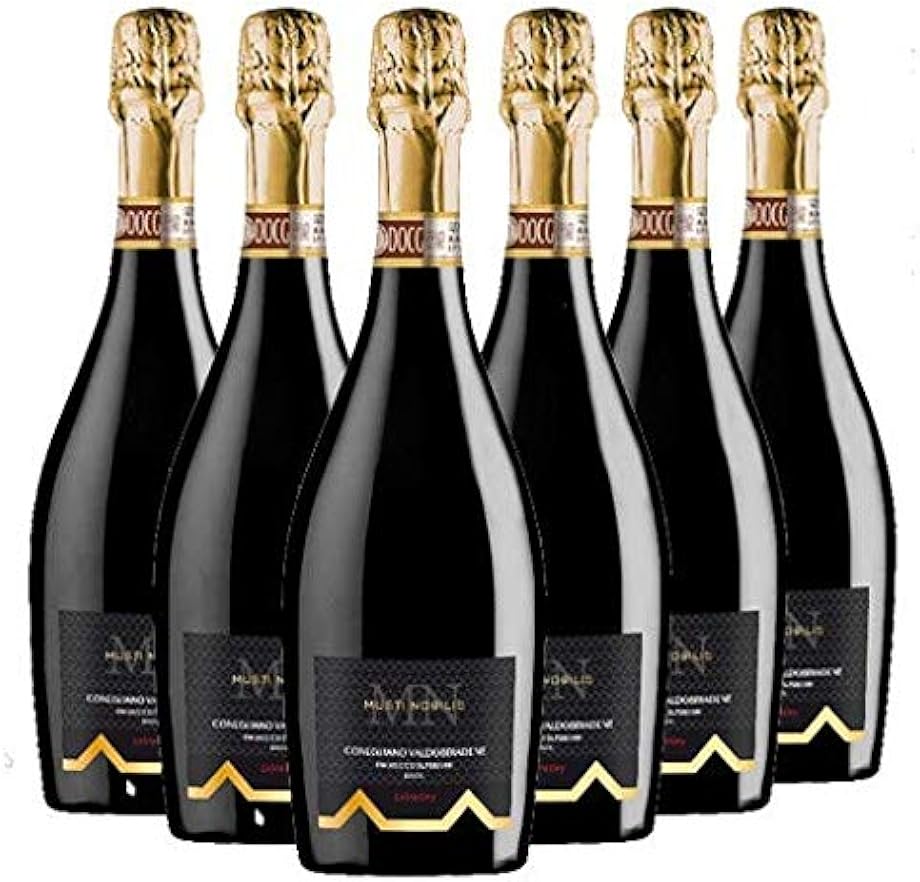 Prosecco conegliano valdobbiadene docg 6x750 musti nobilis