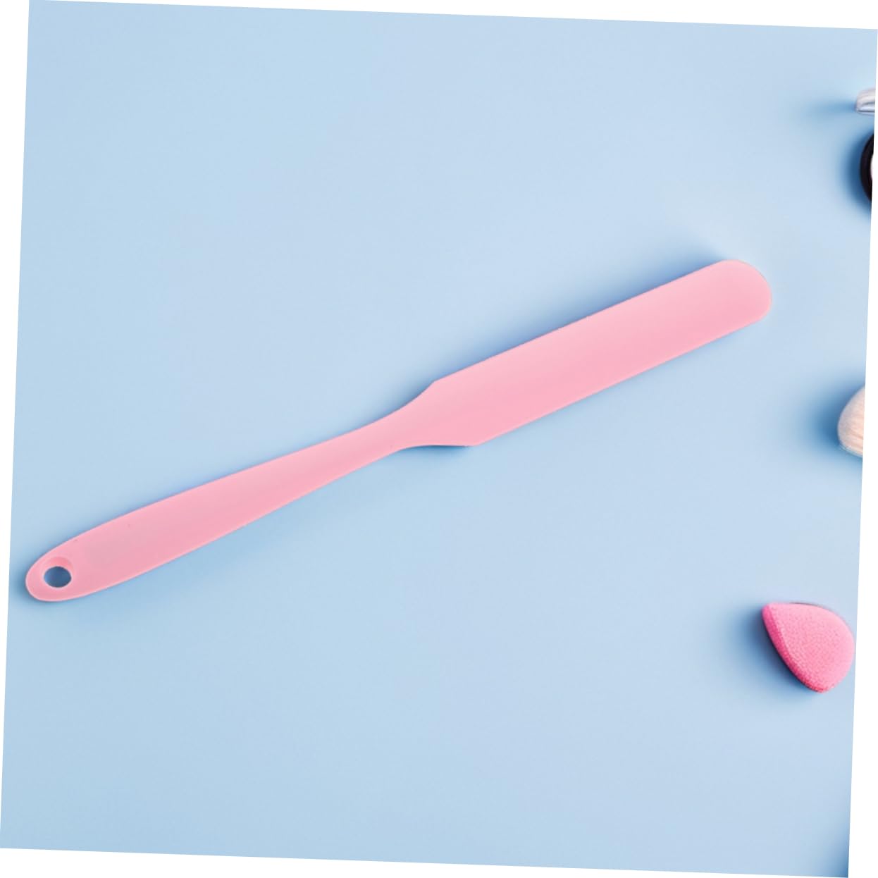 3Pcs Non Stick Silicone Waxing Sticks for Hair Removal Reusable Applicators for Women Durable Hard Wax Spatula for Mess Body Hair Removal Supplies