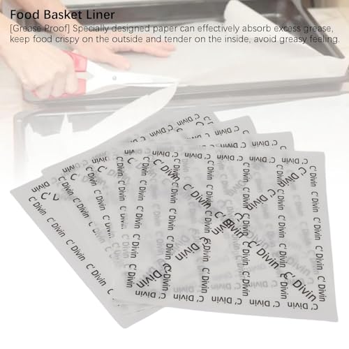 Papel antiadherente para cesta de alimentos resistente a altas temperaturas 5