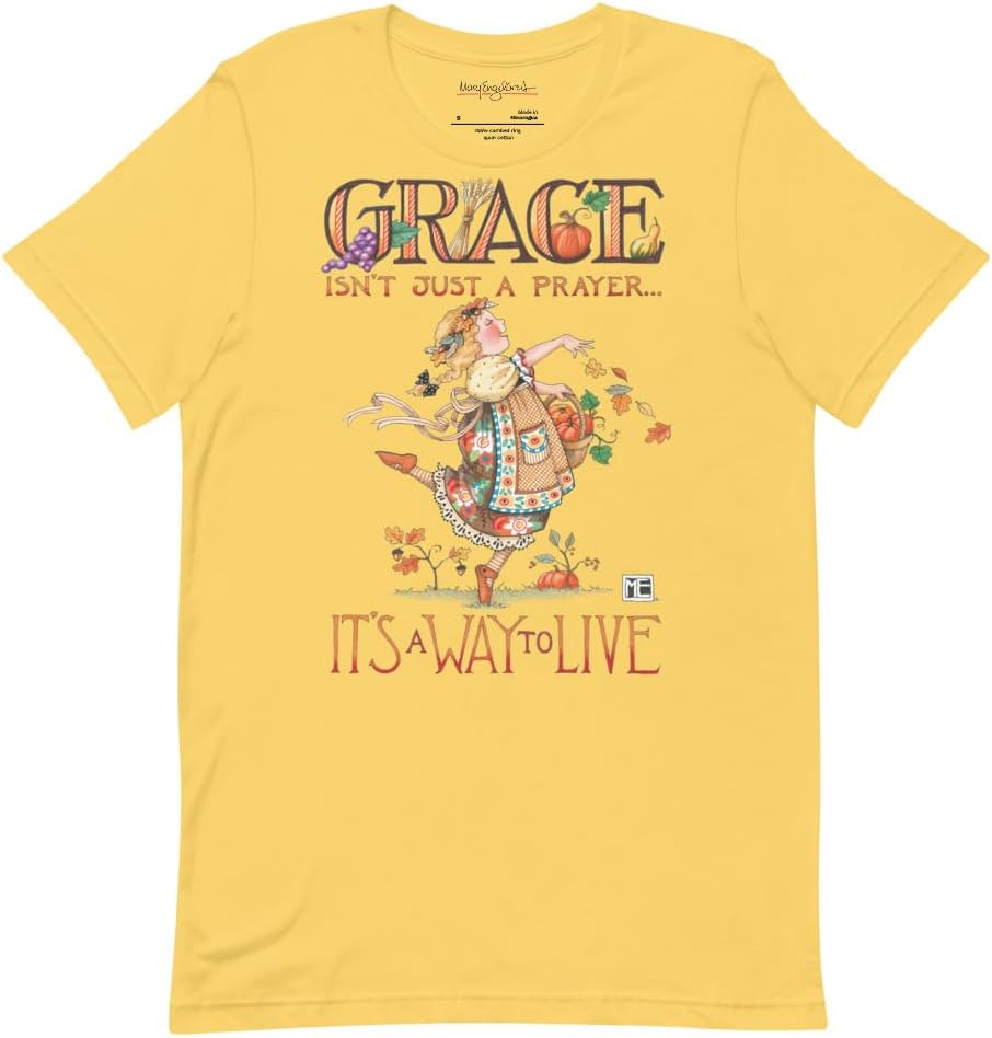 Mary Engelbreit Grace Unisex T-Shirt