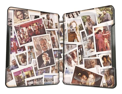 Boogie Nights 4K UHD Steelbook [Blu-ray] [Region A & B & C]