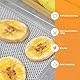 Aieve Dörrfolie Antihaft Silikon Dehydrator Blätter für Obsttrockner, BPA-Frei, Fruchtleder Matte (17 * 26cm)