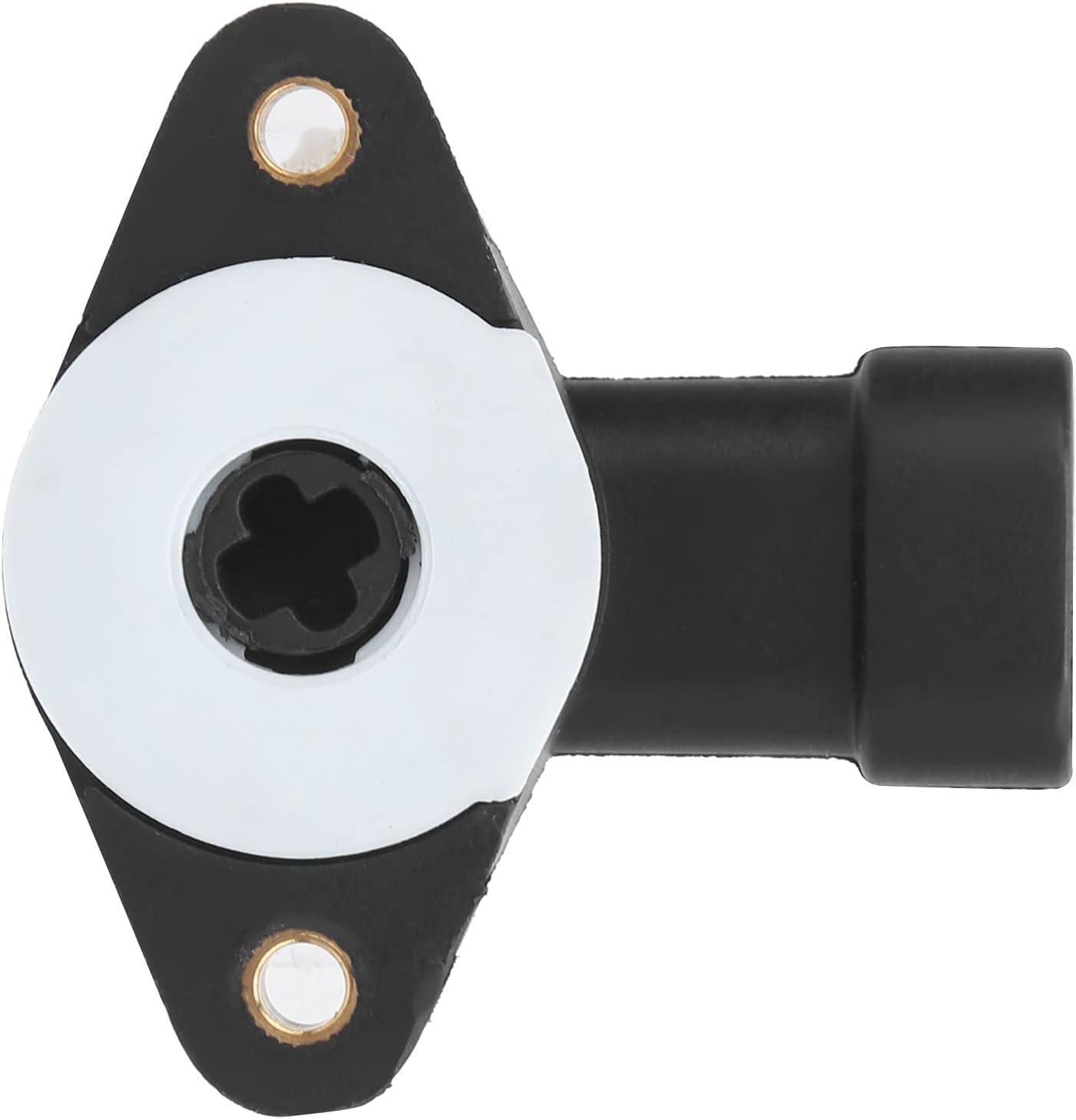 Accelerator Position Sensor 3 Pin 600019, Replacement for EZGO RXV Electric Car 2008 Up, Design, outstanding Match to OE Parts 8004