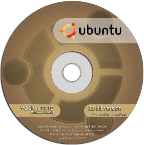 Ubuntu Linux 11.10 - Full 32-bit Version