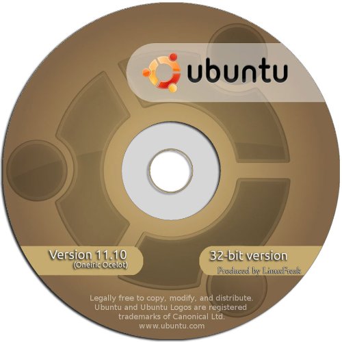 Ubuntu Linux 11.10 - Full 32-bit Version