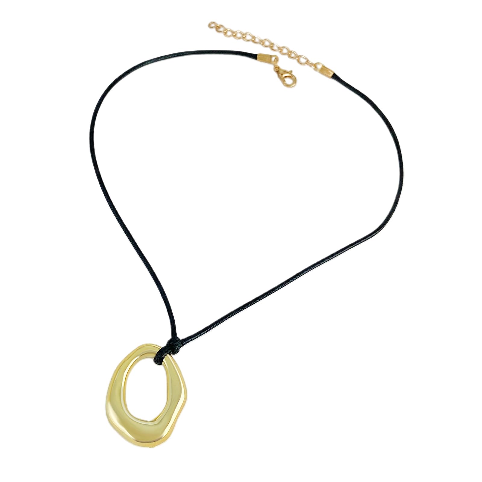 Amazon.com: kobeIeen Pendant Necklace Irregular Pendant Necklaces