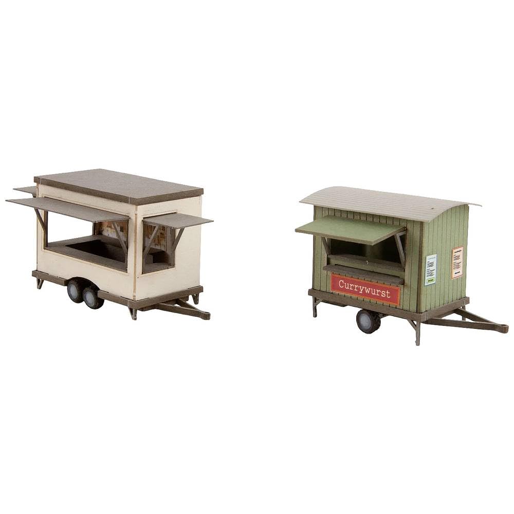 Noch 14396 Mobile Snack Stand, Multi-Coloured, Multicoloured, Small