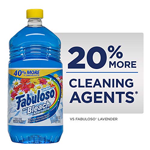 Reviews for FABULOSO AllPurpose Cleaner with Bleach Alternative