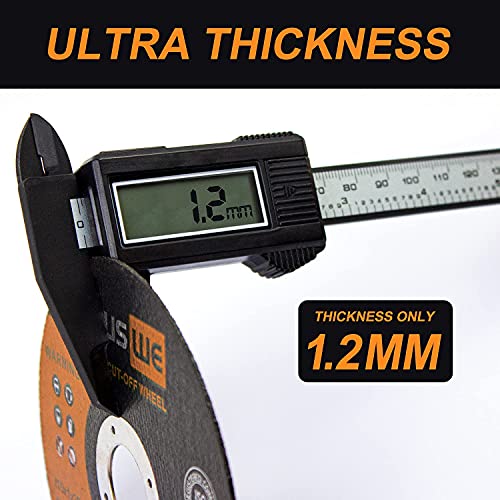 Truswe CUTTING DISC Cut Off Wheels 52 Pack,4 1/2 Inch,0.45 Usd/Pack,Metal And Stainless Steel Cutting Wheel thumb #3