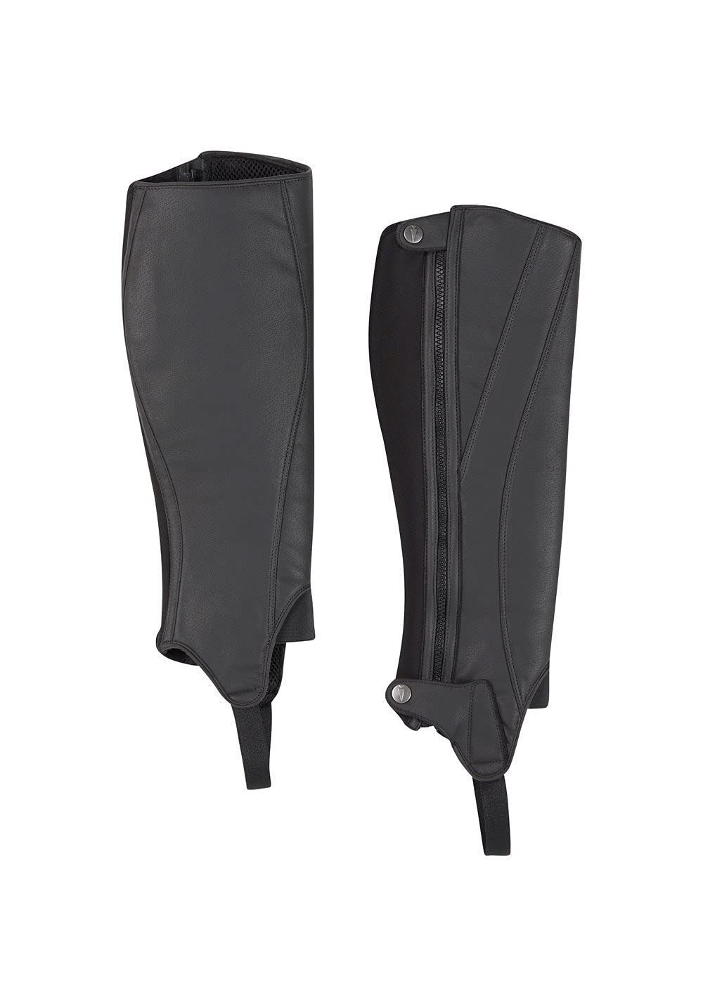 Kerrits GripTek Half Chap 2.0 Tall Black Size: L