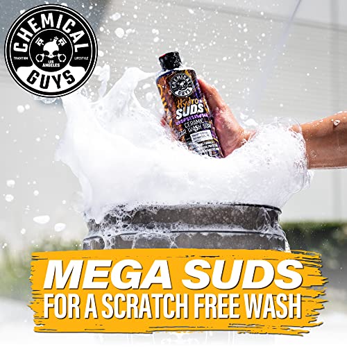 Chemical Guys Foam Wash Bundle - Foam Blaster Gun + HydroSuds Foam Wash Soap (16 fl oz) + Accessories - image 7