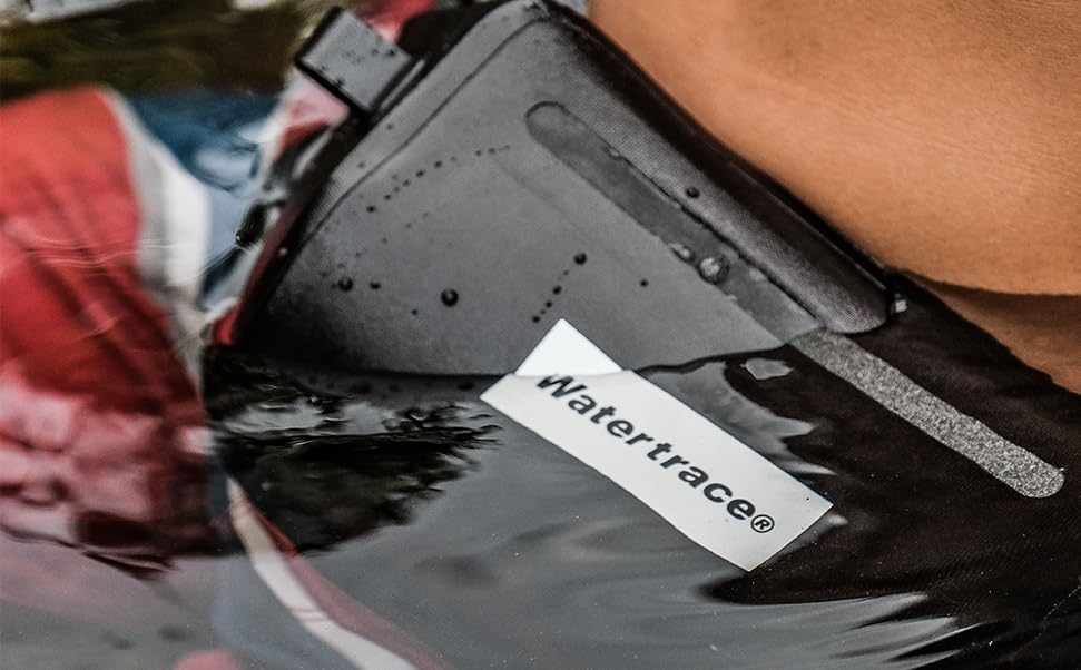 Miniatura 3 de Riñonera impermeable para canoa, kayak, rafting, surf, natación, barco, almacenamiento, tabla de remo (amarillo), Negro -, Exteriores