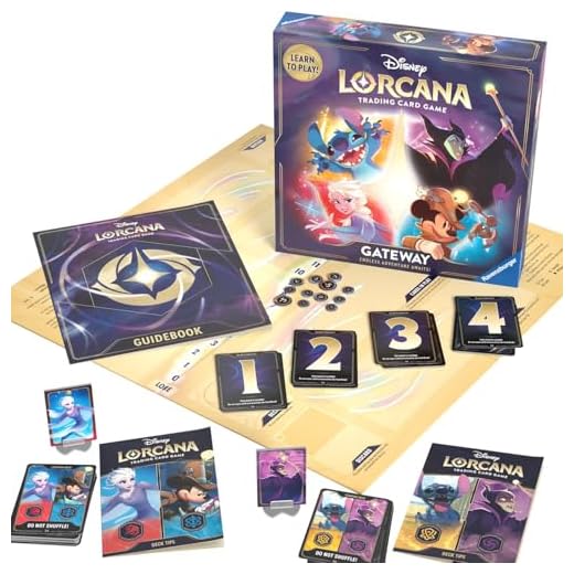 Disney Lorcana Gateway Trading Card Game