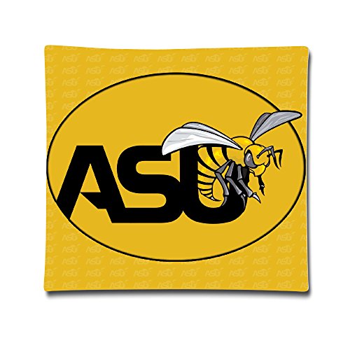 Alabama State Hornets College Football Teams Logo Pillow Case Cushion