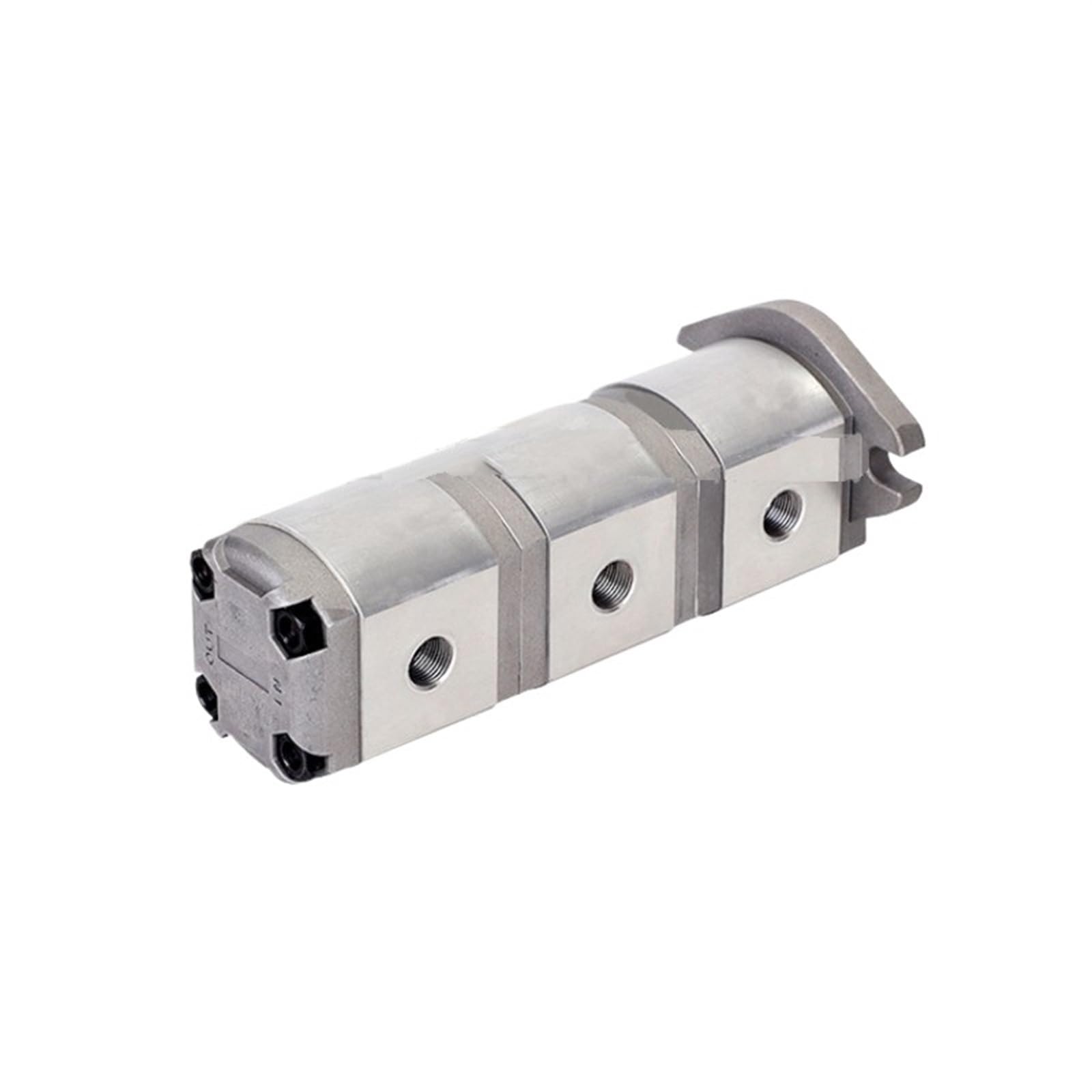 Hydraulische Zahnradpumpe HGP-111A-F3-3-3R Dreifach-Öl-Hochdruck(HGP-111A-F8-3-3R)