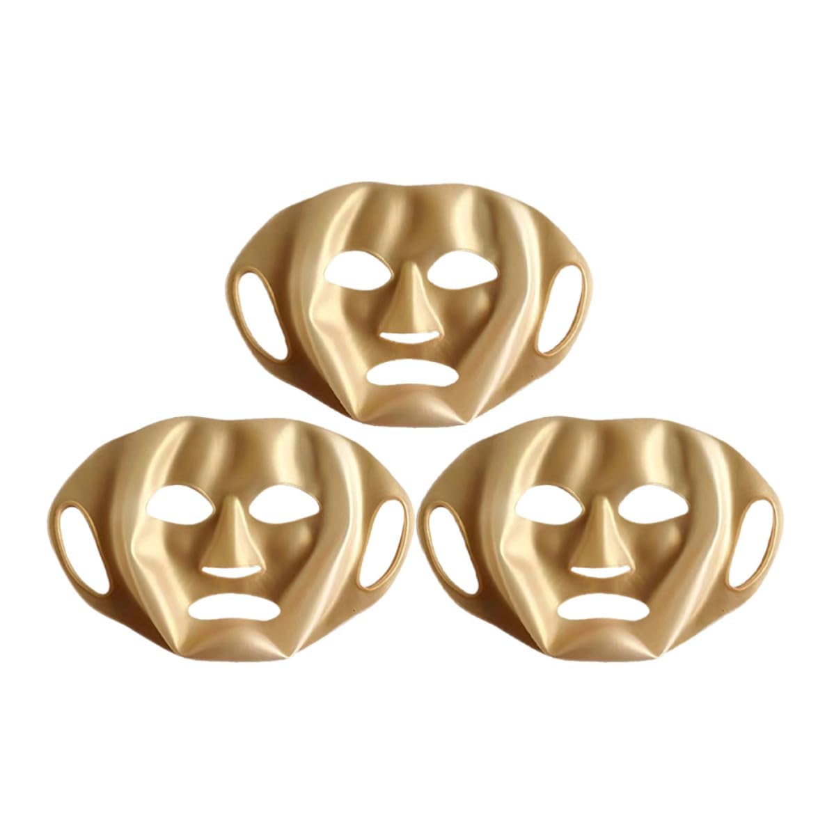 Face Mask Covers Ear Hooks 3d 3pcs Silicone Reusable