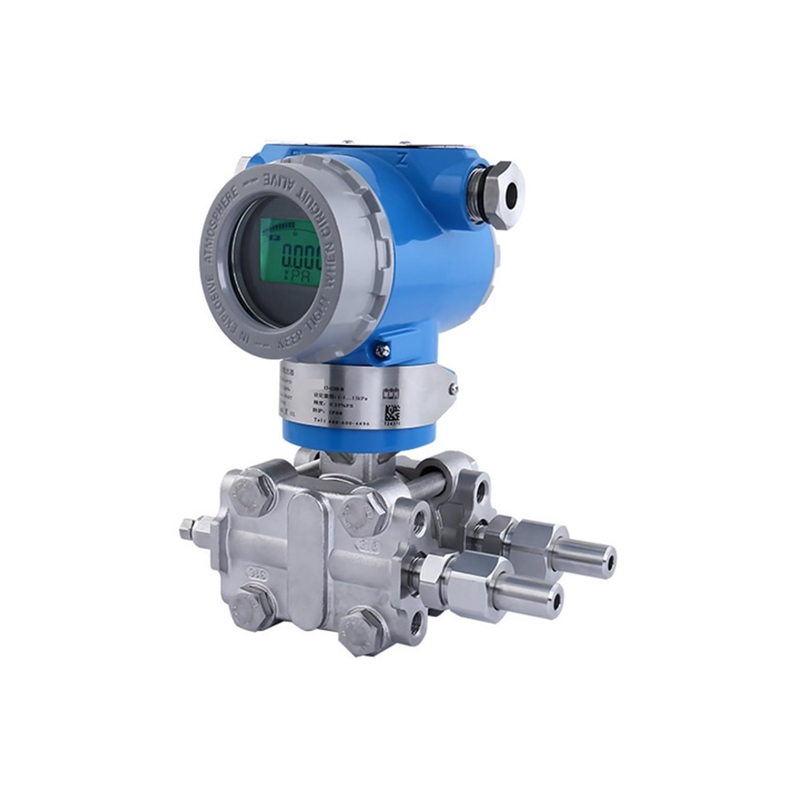 Transmisor de presión diferencial CYYZ3051A Sensor de presión diferencial de silicio monocristalino