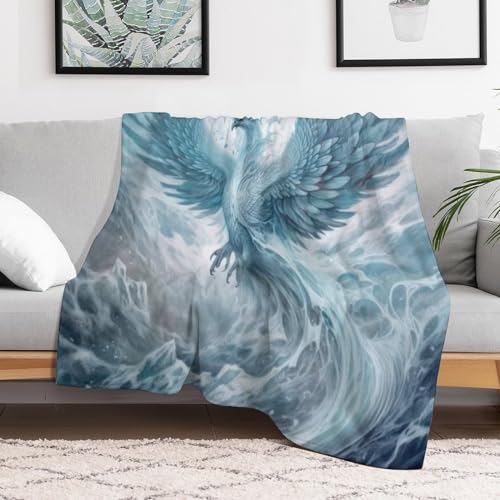 Couverture Phénix flannel couverture de canapé housse de chaise - 3
