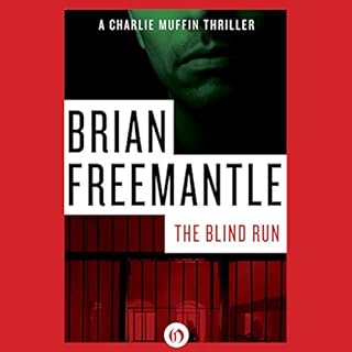 Blind Run Audiolibro Por Brian Freemantle arte de portada