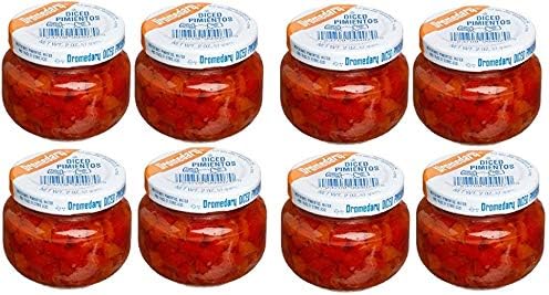 - Dromedary Diced Pimentos - Pack of 8 Jars of Diced Pimientos - Great Value